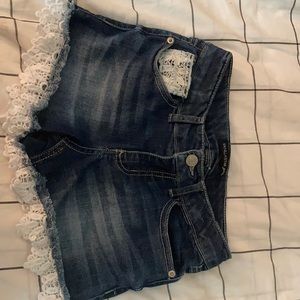 Girls Jean shorts